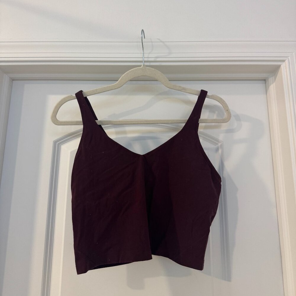 lululemon Align™ Tank Top | Cassis | Size 10